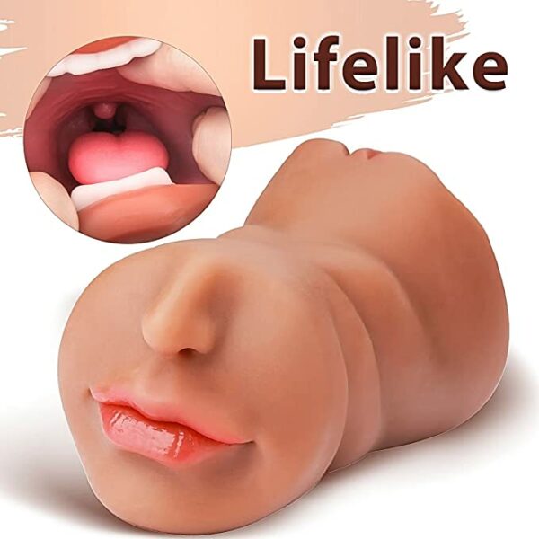 lifelike mouth